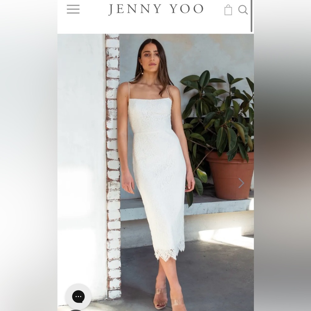 Jenny Yoo Harley Dress - Size 4